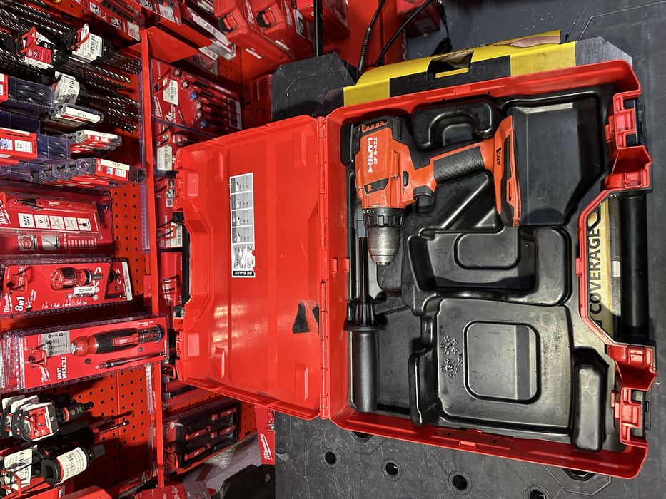 Безщітковий акумуляторний шуруповерт HILTI SF 6 A22 ATC
