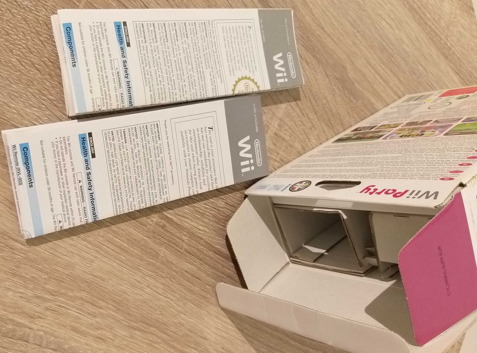 Wii Sports Resort + Wii Party Nintendo wii + Colecionadores