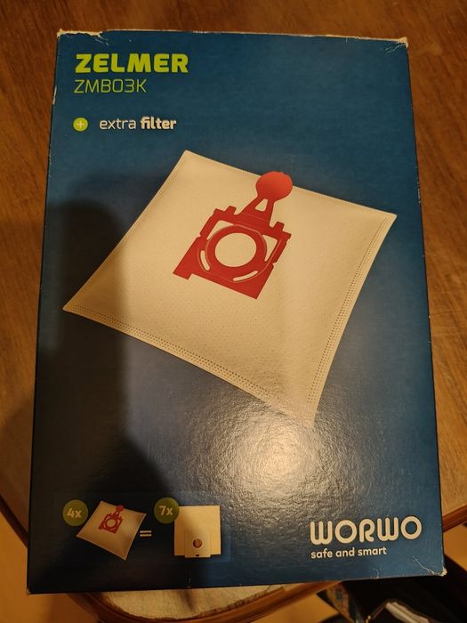 Akcesoria do odkurzacza Zelmer szczotki worki filtr filtr