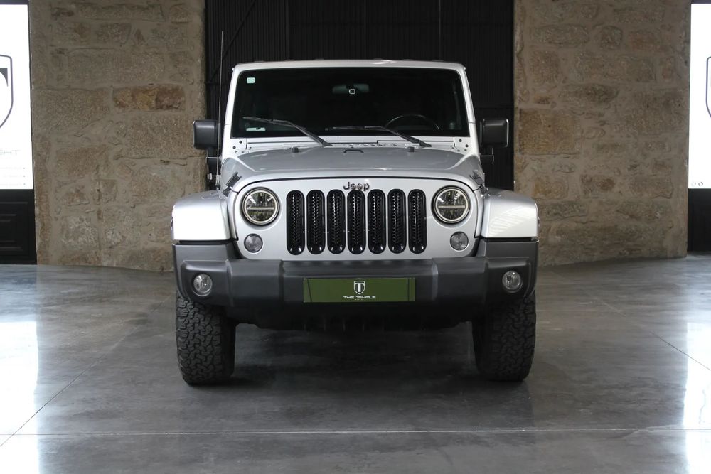 Jeep Wrangler 2.8 CRD ATX Sport