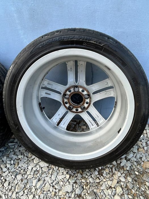 Opony z felgami 245/45 R17