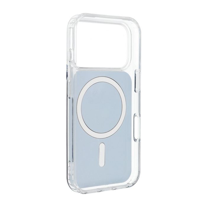 Etui na iPhone 17 Pro Max / 18 Pro Max (low camera edge) Clear Fusion Mag Cover zgodne z MagSafe czarne