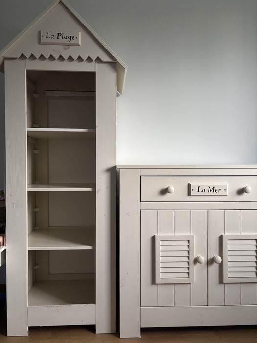 AktualiGratisy Zestaw mebli dziecięcych  Pinio Marsylia styl francuksi