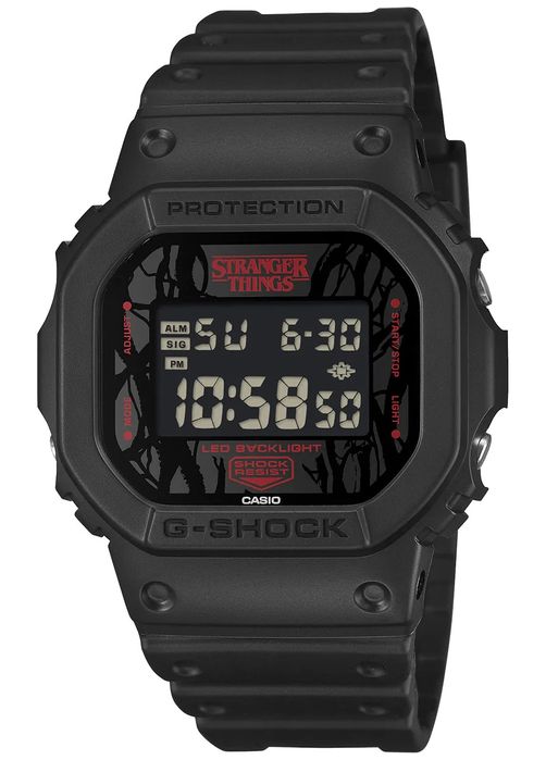 CASIO G-SHOCK x Stranger Things
DW-5600STT-1ER | NOWY | Limitowana
edy