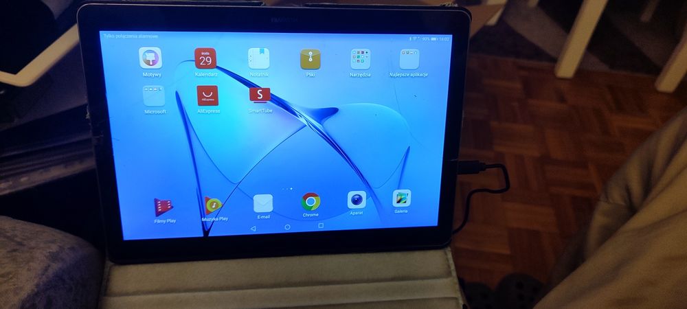 rezerwacja Tablet YouTube bez reklam Huawei T3 słuchawki Bluetooth