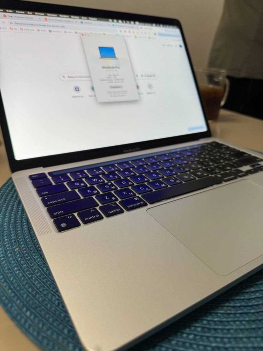 Apple Macbook PRO 13” M1, 2020 8/256