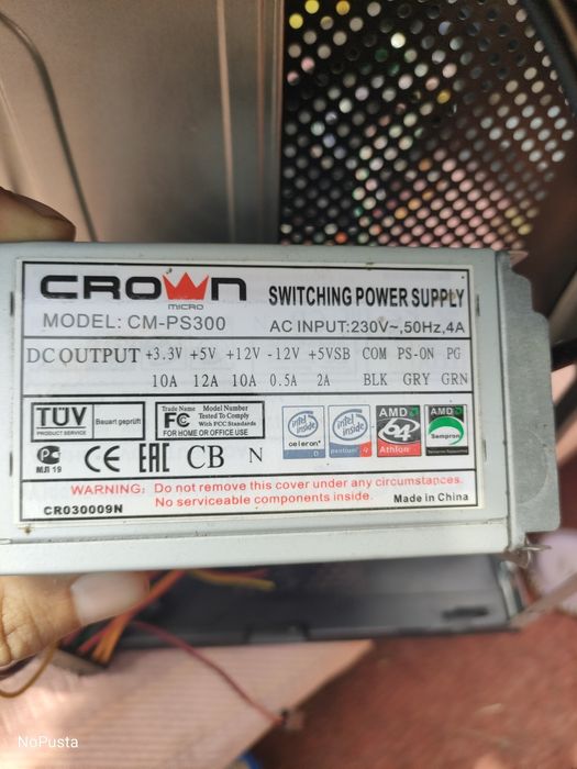 Корпус low profile Crown Micro
