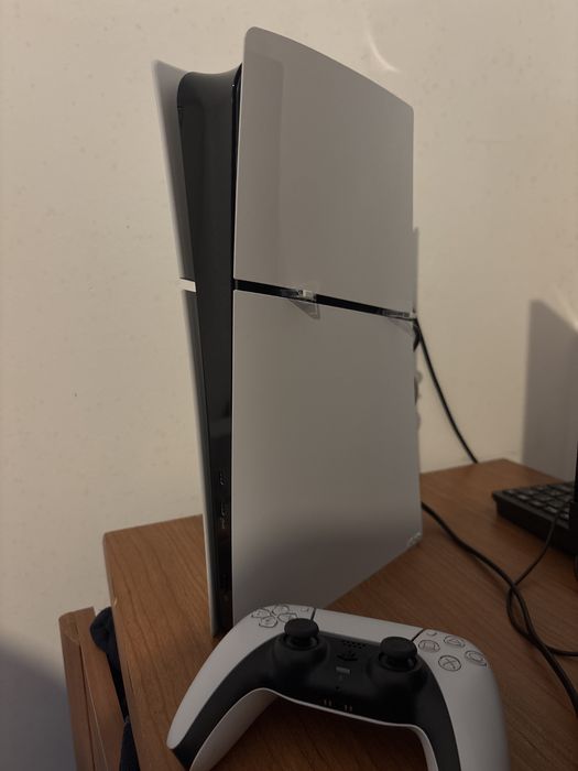 PS5 Digital Como Nova,com caixa e acessosorios