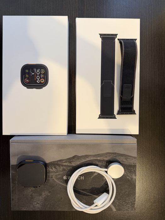 Apple Watch Ultra 2 – bardzo dobry stan – Trail Loop