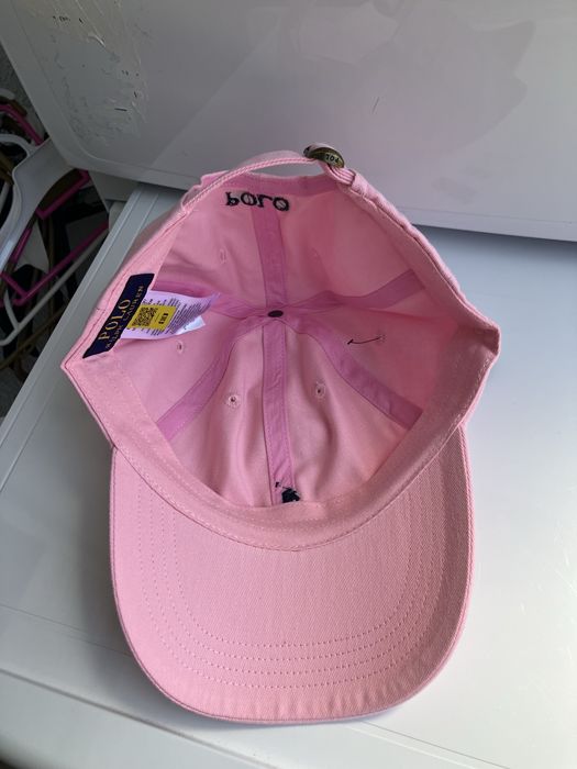 Boné cor de rosa lindo