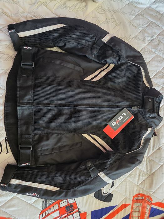 Casaco mota Lovo LvK26-Prime tricapa