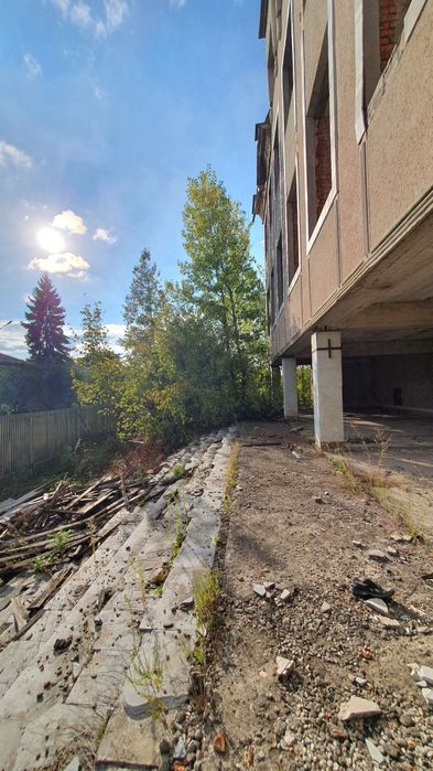 ПРОДАЖ ОБ'ЄКТА МЕГА об'ємного - незавершеного будівництва у м.Тячів