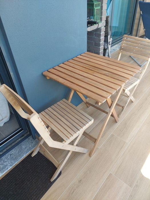 Conjunto de mesas de exterior