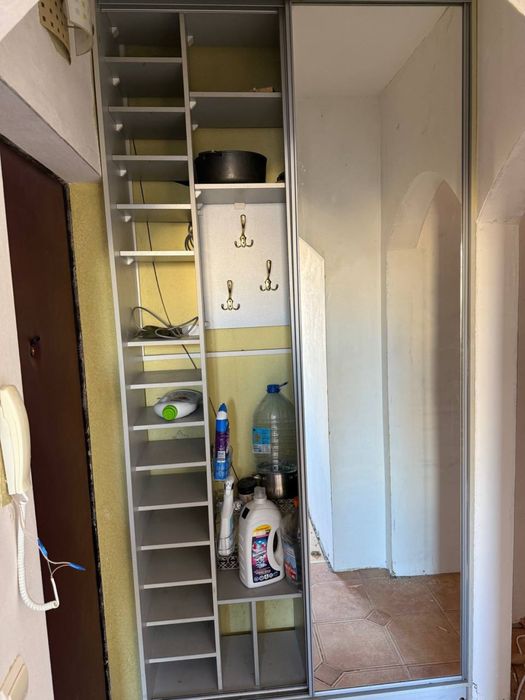 Шафа-купе в коридор, дзеркальна, 260 см висота