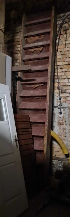 Schody drewniane ok. 273 cm