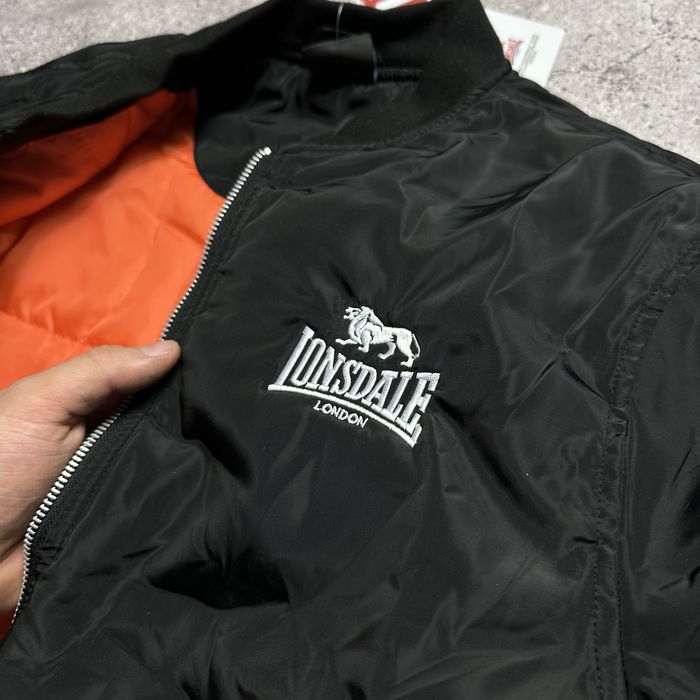Бомбер куртка на весну Lonsdale S,M,L,XL