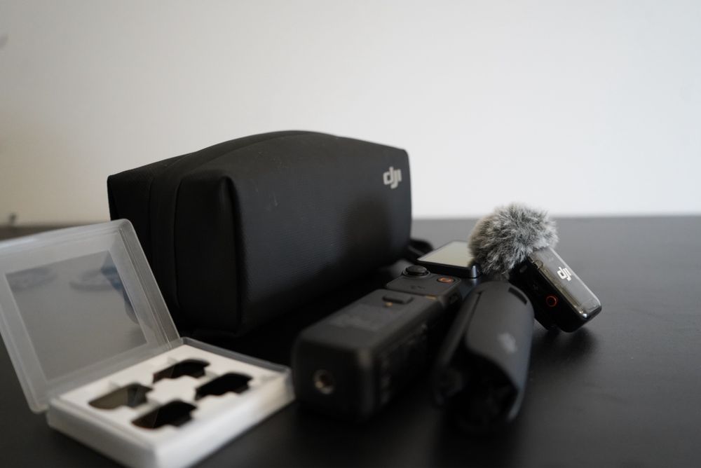 Osmo pocket 3 Creator Combo