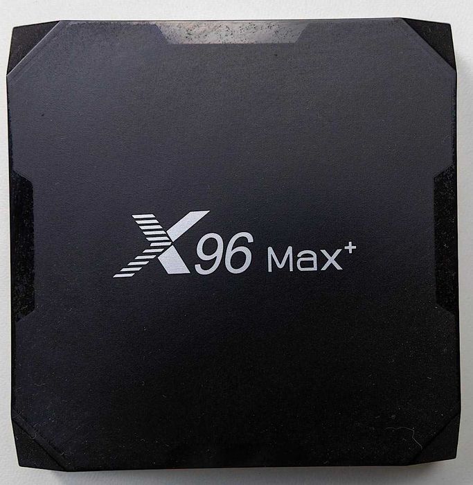 СМАРТ ТВ приставка X96 Max+