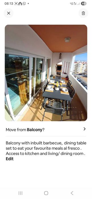 Apartamento T2 em condominio fechado com piscinas , perto da praia da rocha e rio