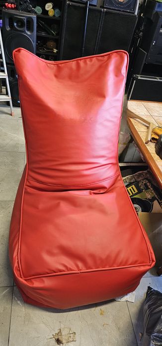 Pufa fotel do pokoju dla dziecka