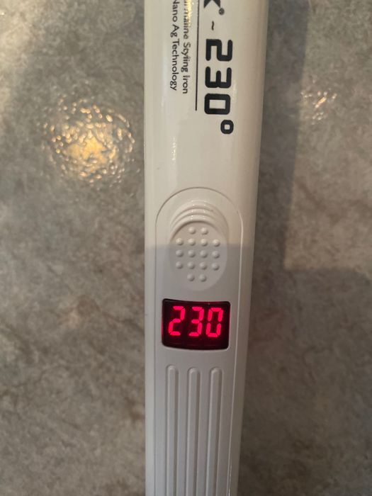 Prancha de cabelo Termix 230º