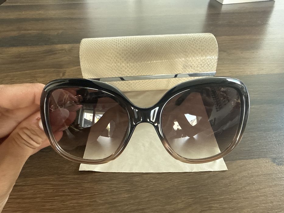 Premium okulary przeciwsłoneczne Jimmy Choo