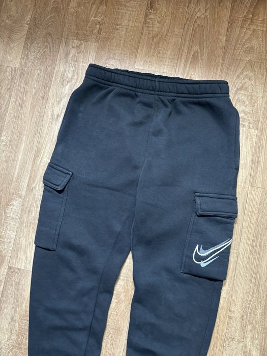 Оригінал! Спортивні штани nike swoosh с розмір ідеал / штаны найк