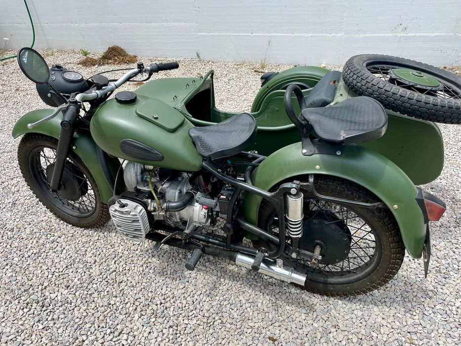 URAL 750 de 1972.  Possibilidade de troca
