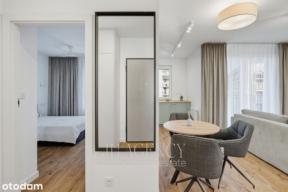 2 pokoje z balkonem, garażem i klimatyzacją na Bemowie | pets friendly - Widok 5