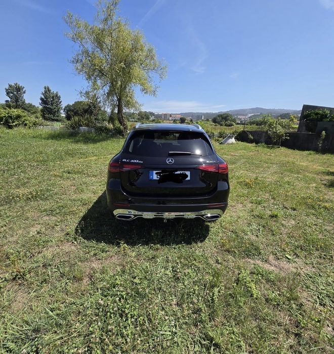 Mercedes-Benz GLC 300 de 4 Matic plugim
