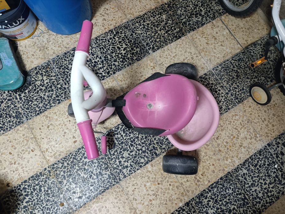 Bicicletas para crianças até aos 4 anos