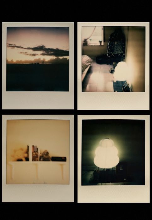 Polaroid sx-70 fotos