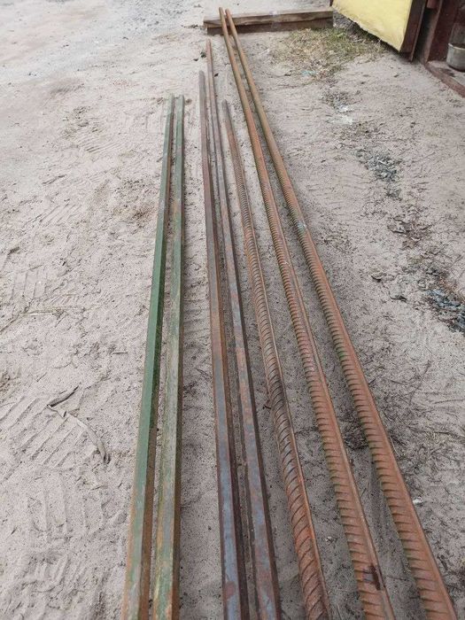 Арматура 22 и 30 / Шестигранник 24 остатки