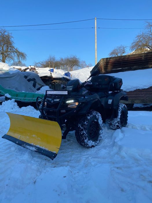 Suzuki Kingquad 700 ! Doposażony na maxa !