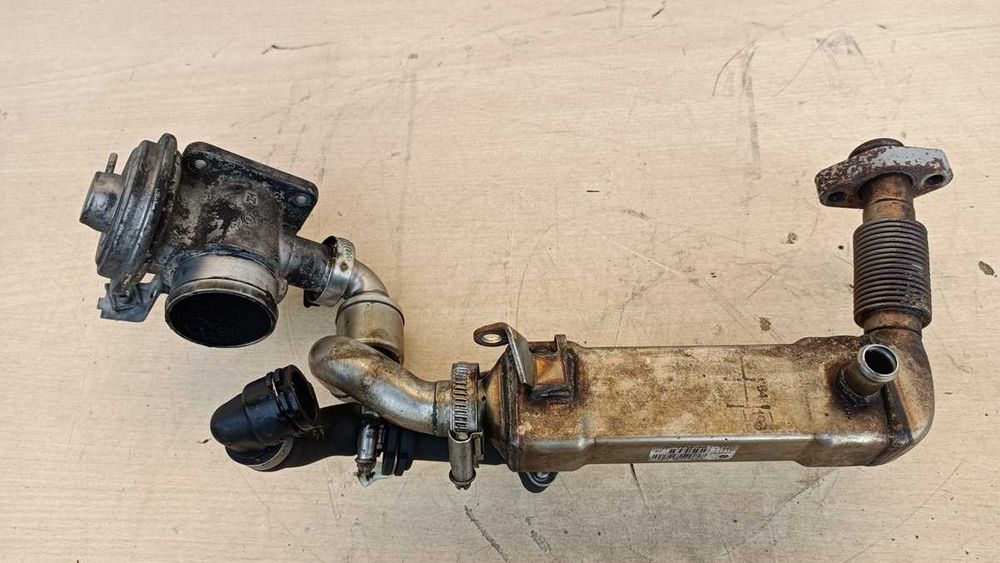 Chłodniczka EGR Chłodnica Spalin BMW E46 320D Lift 150 koni M47N