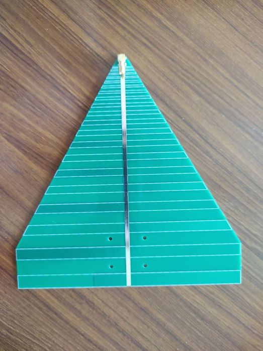 Антена логоперіодична TinySA ULTRA детектора дронів 600МГц-6ГГц