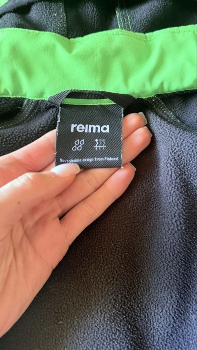 Куртка Reima softshell 110 см (+6см)