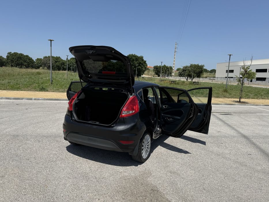 Ford Fiesta 1.4 TDCi Titanium 2011