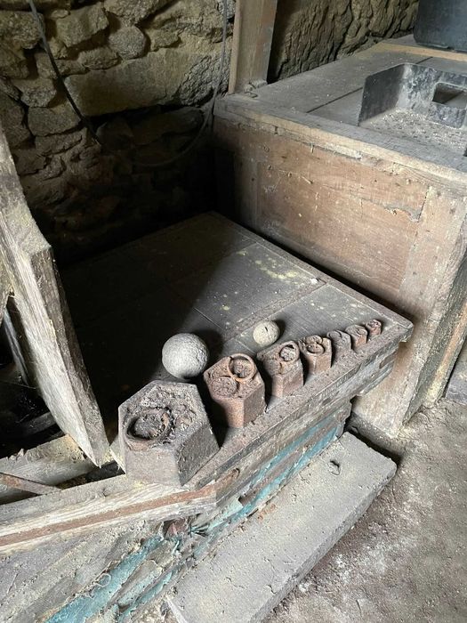 Balança decimal antiga