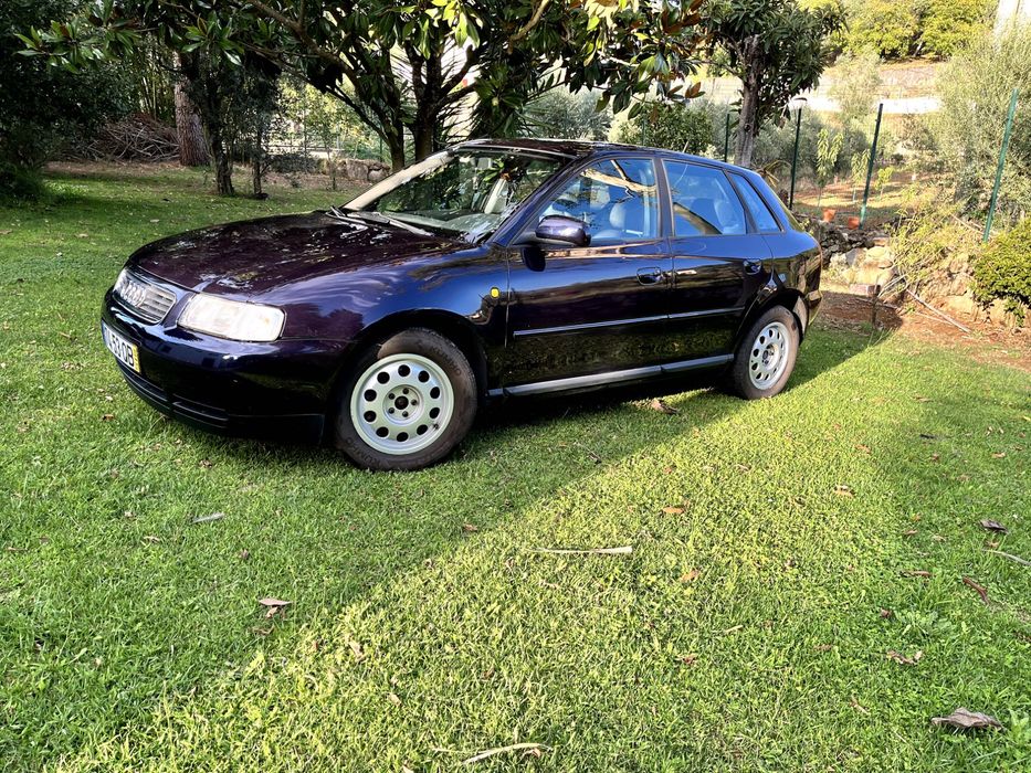 Vendo carro Audi A3 de 2000
