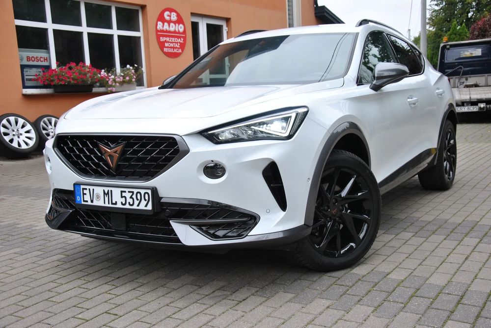 Cupra Formentor 1.5 tsi dsg 2024 r