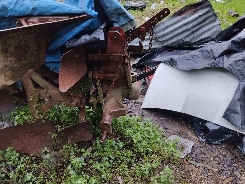 Charrua de 2 ferros de 2 pulgadas