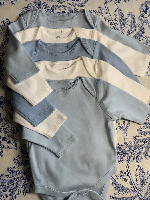 Комплект дитячих боді Next