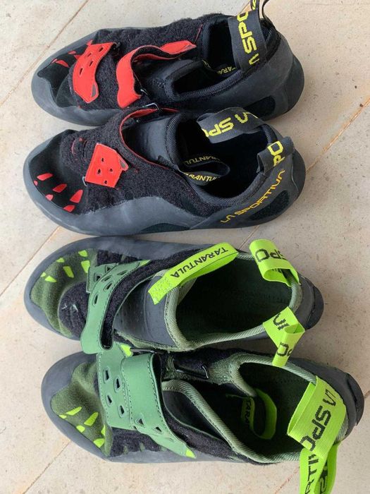 Pés de Gato de Escalada La Sportiva