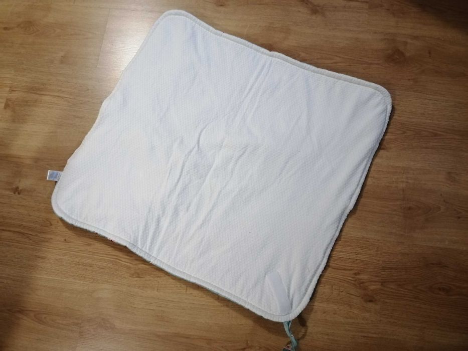 Rożek z jonami srebra Jamiks miętowy w kwiaty