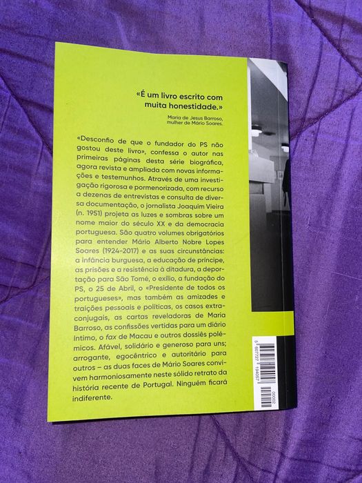Livro Biografias de Mári Soares