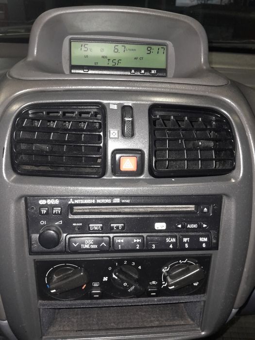 Mitsubishi Space Star 2002