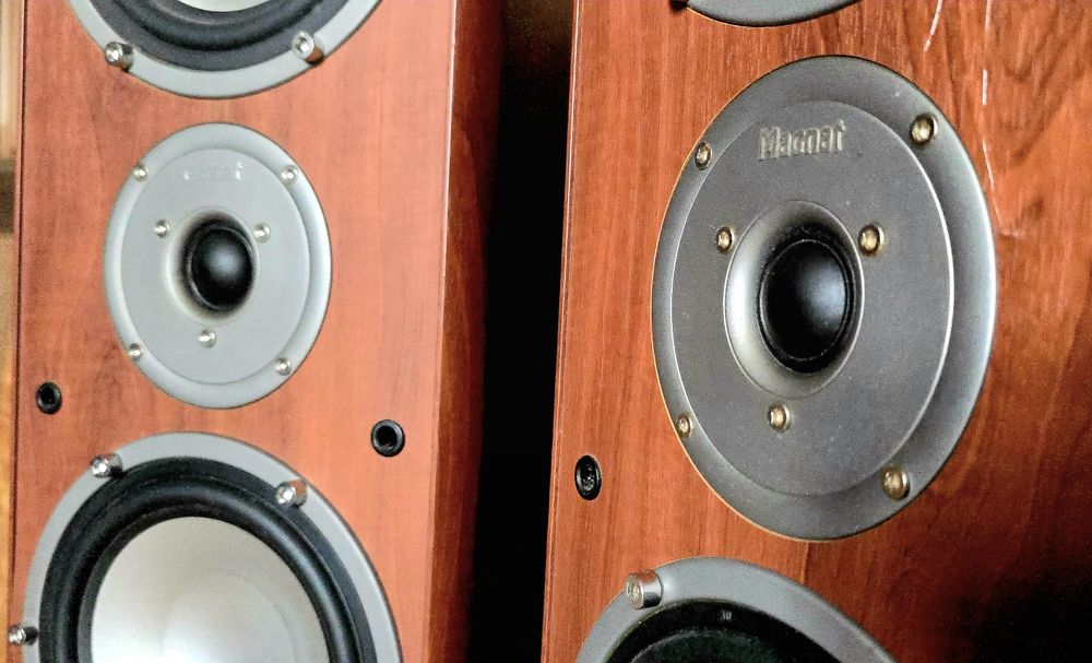 Par de Colunas 3 Vias MAGNAT MONITOR 1000