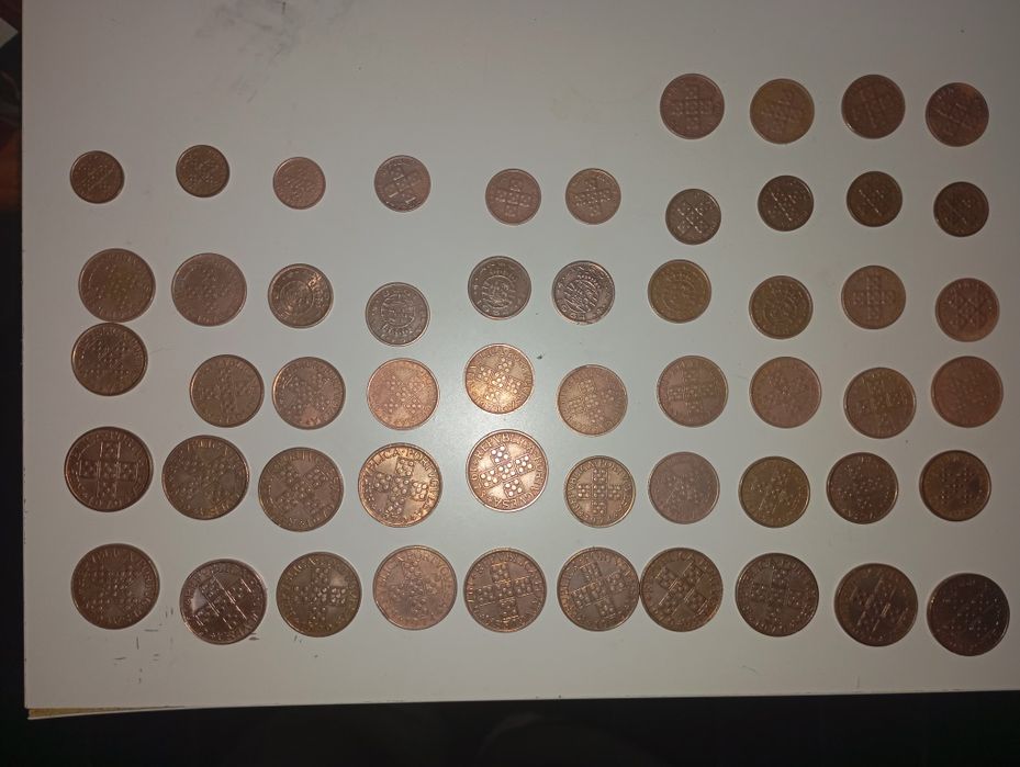 Moedas de escudo