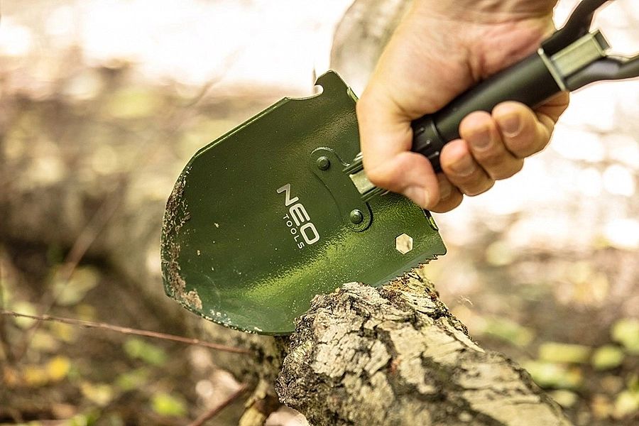 Saperka Wielofunkcyjna 5W1 Biwakowa Survivalowa #